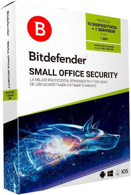 Antivirus BITDEFENDER Small Office Security - 10 usuarios +1 servidor,  Small Office Security - Inovatech Solutions