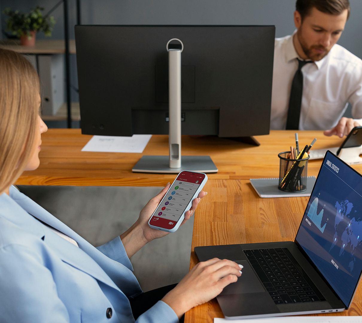 Soluciones Tecnológicas para Empresas | Soporte y Asesoría TI