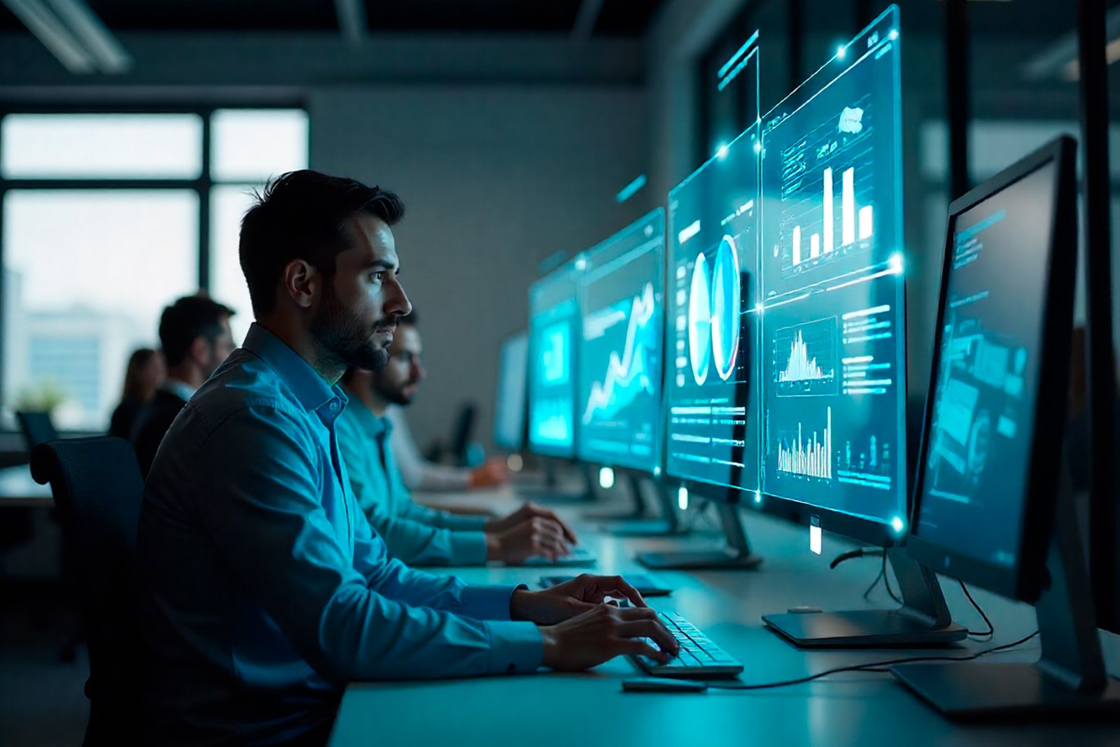 Soluciones Digitales a Medida Tecnología para Empresas