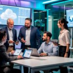 tecnología avanzada para negocios