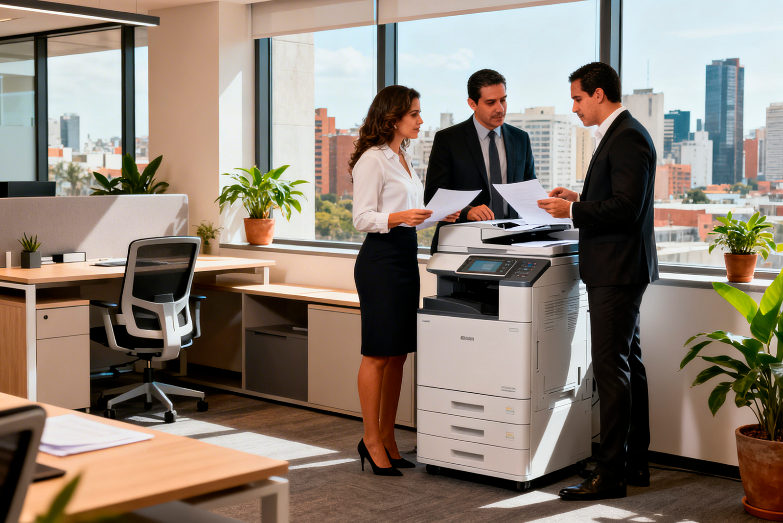 soluciones impresión empresas