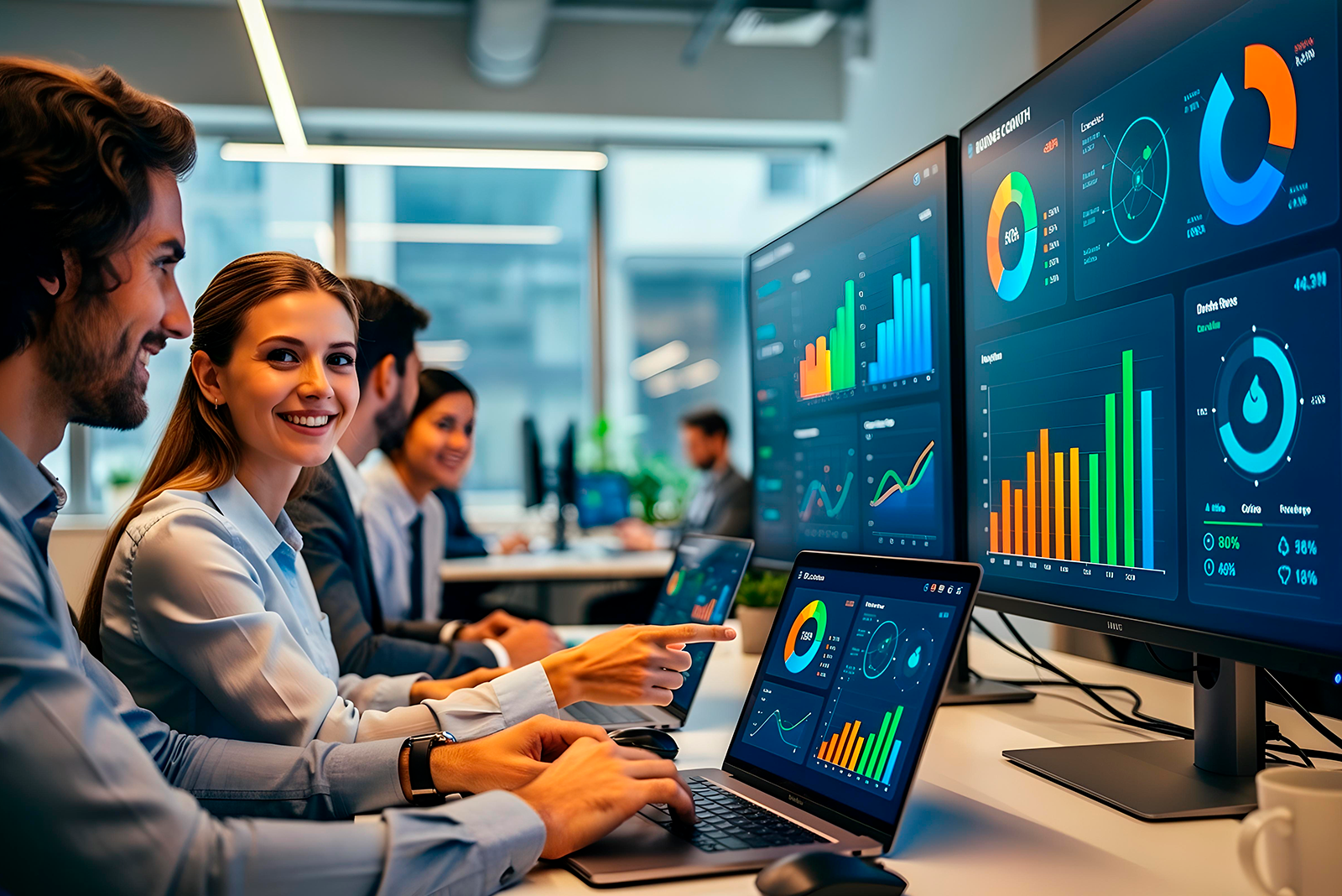 tecnología en los negocios