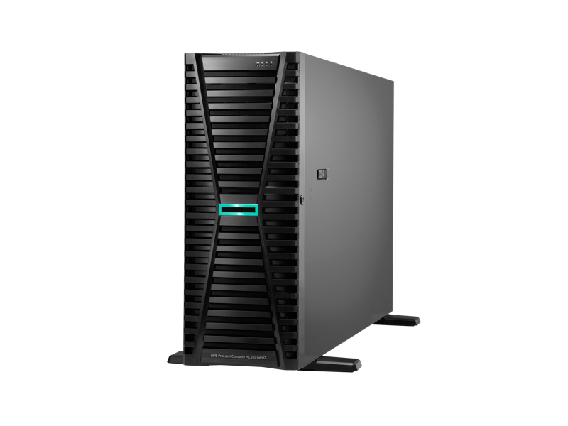 Servidor HPE ProLiant ML350 Gen12 AMD EPYC 6505P 64GB RAM 8SFF SSD P89085-DM5